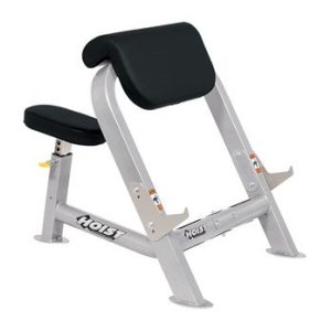 Preacher Curl Hoist