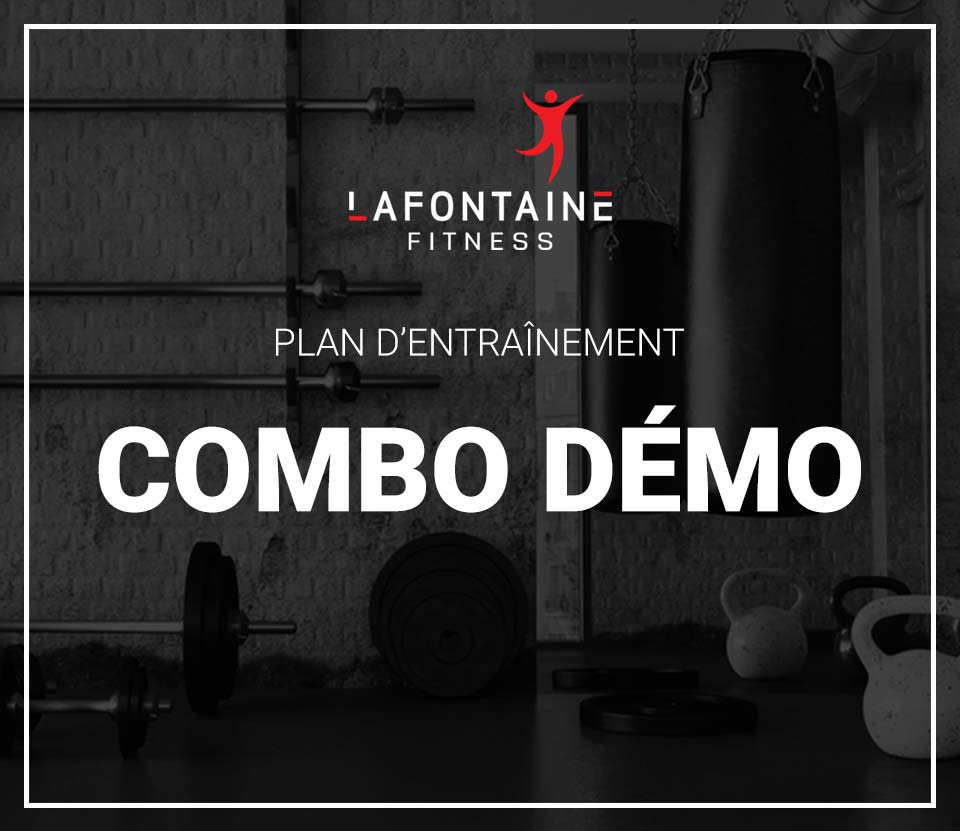 Lafontaine Fitness - Plan Combo démo